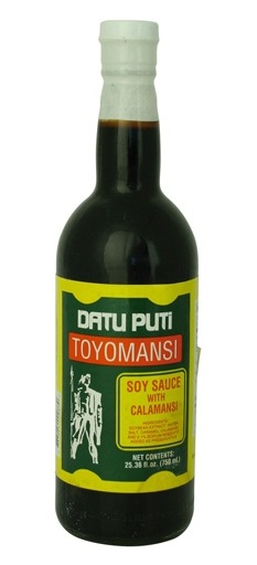 Salsa di soia con Calamansi - Toyomansi - Datu Puti 750ml.